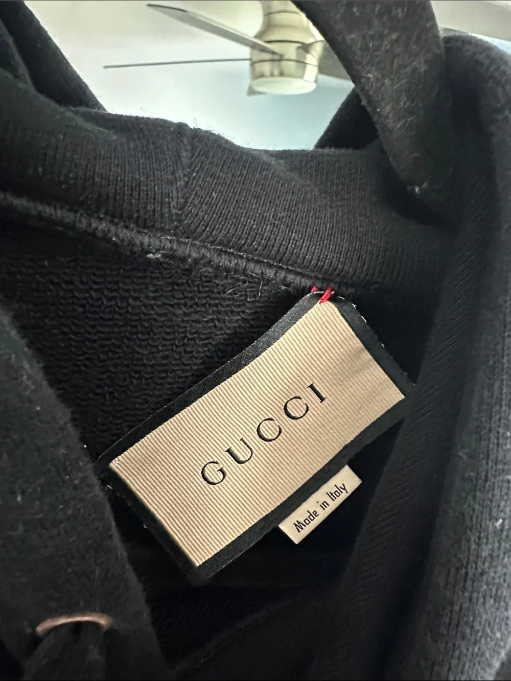 Gucci black pullover
